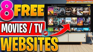 🔴Top 8 Websites to Watch FREE Movies / TV Shows (No Sign up!) 2024 Update ! screenshot 5