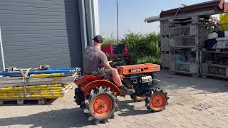 Kubota B 6000 4X4 Small Tractor