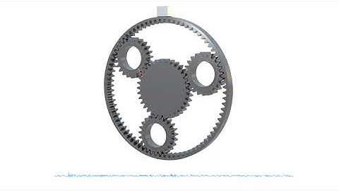 Vibration Analysis of Planet Gear Bore/Rim Failure using Enhanced Planet Time Synchronous Averaging