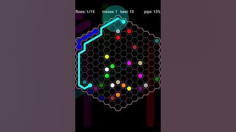 How To Solve Flow Free Hexes Premium 15x15 Mania Level 16 Board Walk Through Solution Walkthrough