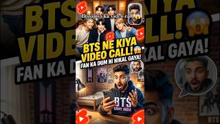 Bts jimin ka video call agaya 😱|| can't believe this trick 💜#shorts #btsarmy #trending