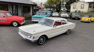 Test Drive 1963 Mercury Comet SOLD $12,900 Maple Motors #1327