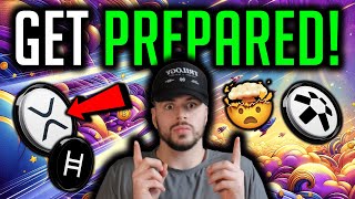 GET PREPARED... ⚠ XRP, HBAR, QNT  IMPORTANT CRYPTO NEWS TODAY!