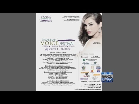 Savannah Voice Festival come back to Hostess City