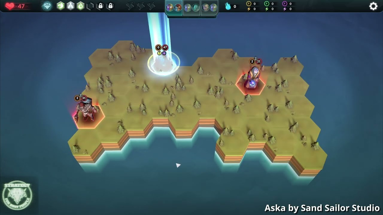 Godless Review: Roguelike + Auto-Battler + Turn-Based Tactics = what?!