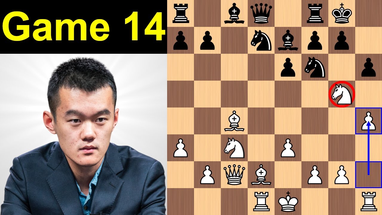 Ding Liren of China Wins World Chess Championship - The New York Times