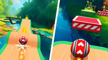 Going Balls  Rolling Balls  New SpeedRun GamePlay  Level 42 VS 43 VS 44 VS 45