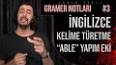 Türk Dilinde Kelime Türetme ile ilgili video