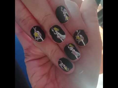 pÃ´le dance nails #art #nailart