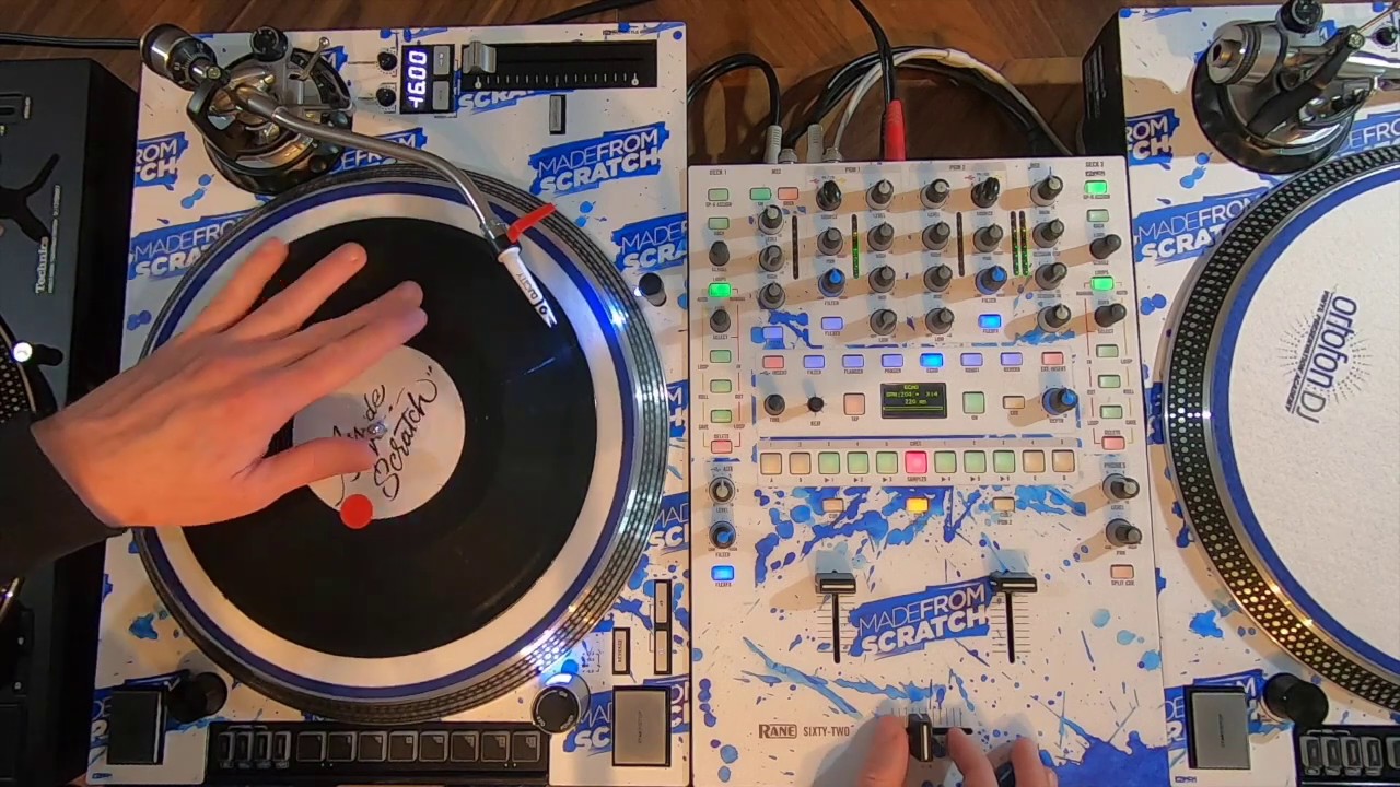 Ortofon Scratch Tutorial #16: Lazer Scratches - YouTube
