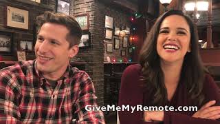 BROOKLYN NINE-NINE: Andy Samberg and Melissa Fumero Tease Jake and Amy's Big Year