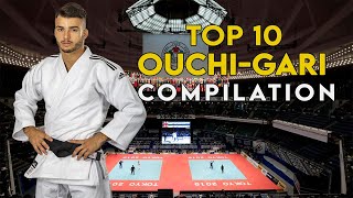 Top 10 Ouchi Gari Highlights Compilation  大内刈