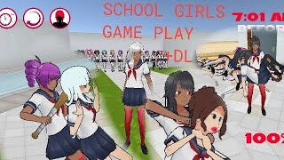 BEAUTIFUL FAN GAME YANDERE SIMULATOR!? SCHOOL GIRLS ❤ [+DL] 🛐