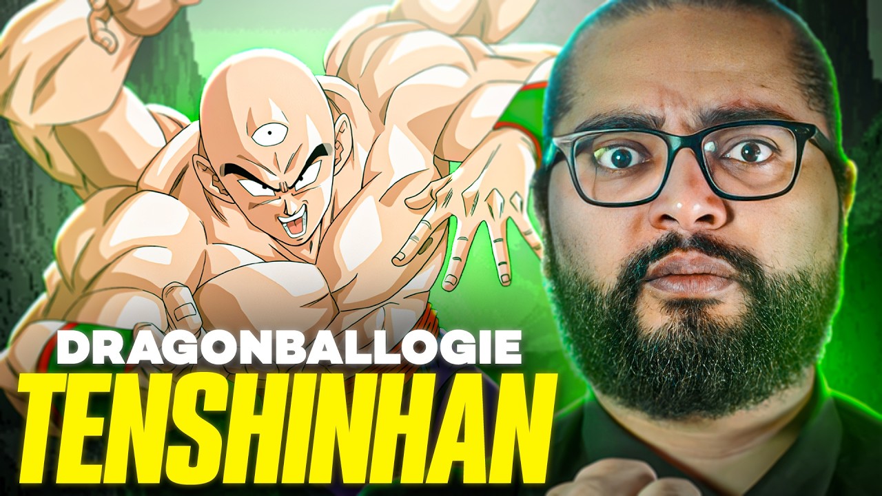 TEN SHIN HAN : Le Rival Oublié (et c'est dommage) | DRAGONBALLOGIE