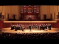 The lord is my shepherd rutter  atlanta master chorale