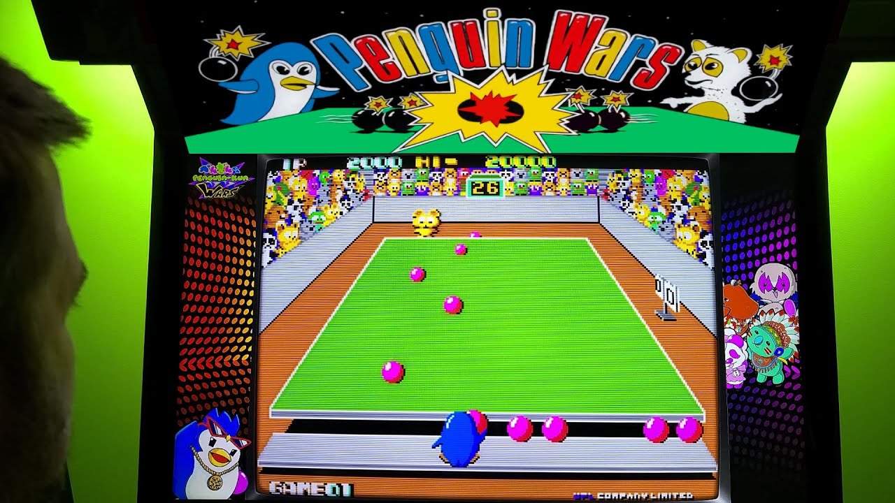 Penguin-kun Wars VS – Retro Japan