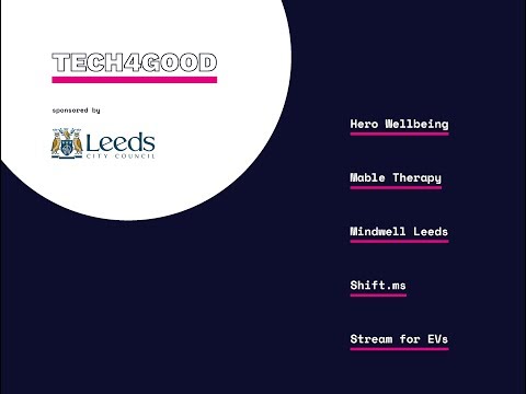 LDF Awards 2019, Meet The Shortlist: Tech4Good (Mable Therapy)