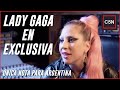 LADY GAGA EN EXCLUSIVA EN C5N - Única nota para ARGENTINA