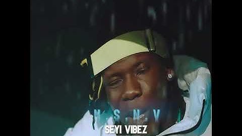 Seyi vibez preview his EP N.S.N.V