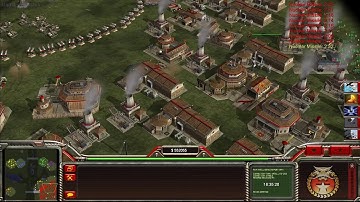 Command Conquer Generals Zero Hour 1 vs 7 China Infantry (Thru The Valley) 10K Gold