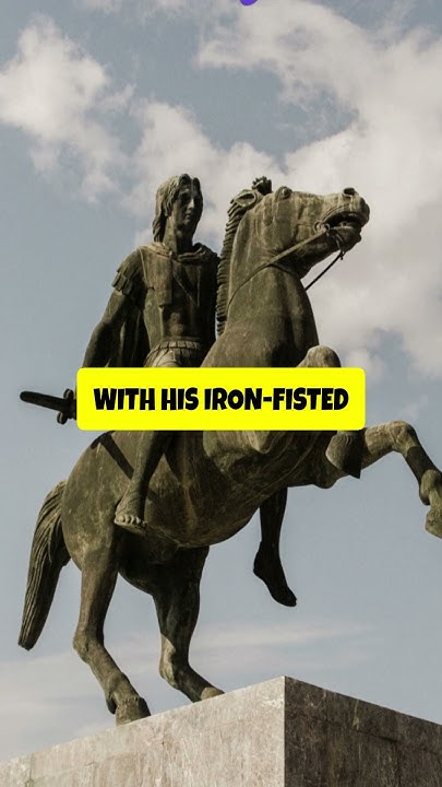 Alexander The Great Vs Ivan The Terrible Alexander the Great vs Ivan the Terrible. Epic Rap Battles of History