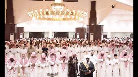 صلاة التراويح للقارئ مرزوق الأحمد لليلة العشرين من سورة الإسراء رمضان 1438 هـ