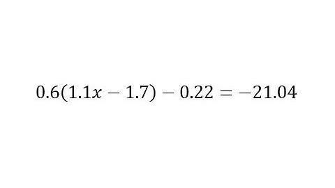 Solve a Multi-Step Equation with Decimals and Parentheses: a(b-c)-d=-f