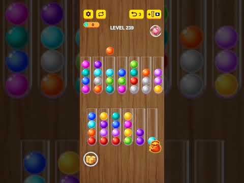 Ball Sort Puzzle 2021 Level 239 Walkthrough Solution iOS/Android