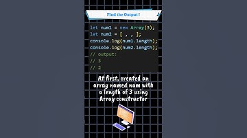 Daily Question - 114|Find the output ? #codelife #dailyquestion #shorts #js #output #evaluate #array