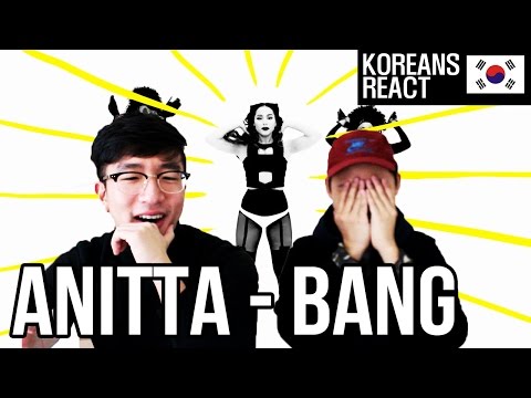 KOREANS React to ANITTA - BANG!!