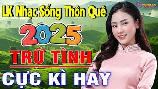 Nhạc Sống Thôn Quê Remix Phối Mới Nhất 2025 🎵 Nhạc Sống Hà Tây - Âm Thanh Đỉnh Cao Mẫu Xinh Đã Mắt