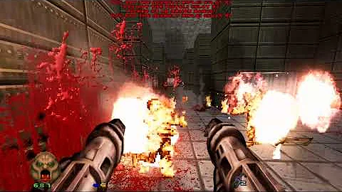 Brutal Doom Platinum 2.0-Doom: II The Way we Remember It (MAP09-10)