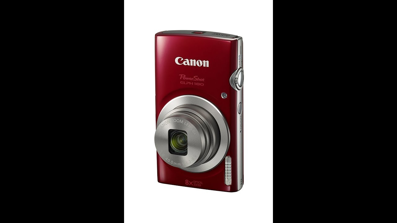 Canon PowerShot ELPH 180 Quick Review YouTube