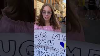 HUG ME, IF YOU SUPPORT UKRAINE 🇺🇦