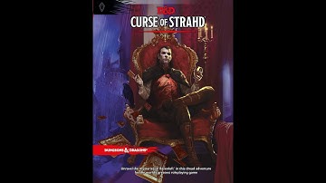 Session 2 DND Recap for Curse of Strahd (21FEB20)