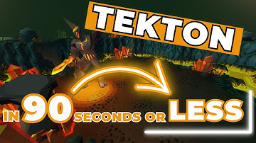 TEKTON - In 90 Seconds or Less