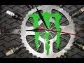 Monster Energy wall clock