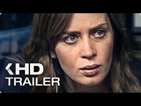 THE GIRL ON THE TRAIN Official Trailer (2016)