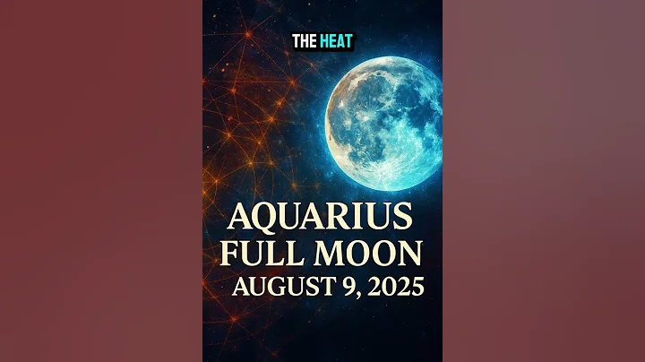 🌕 AUGUST 9, 2025 — FULL MOON IN AQUARIUS