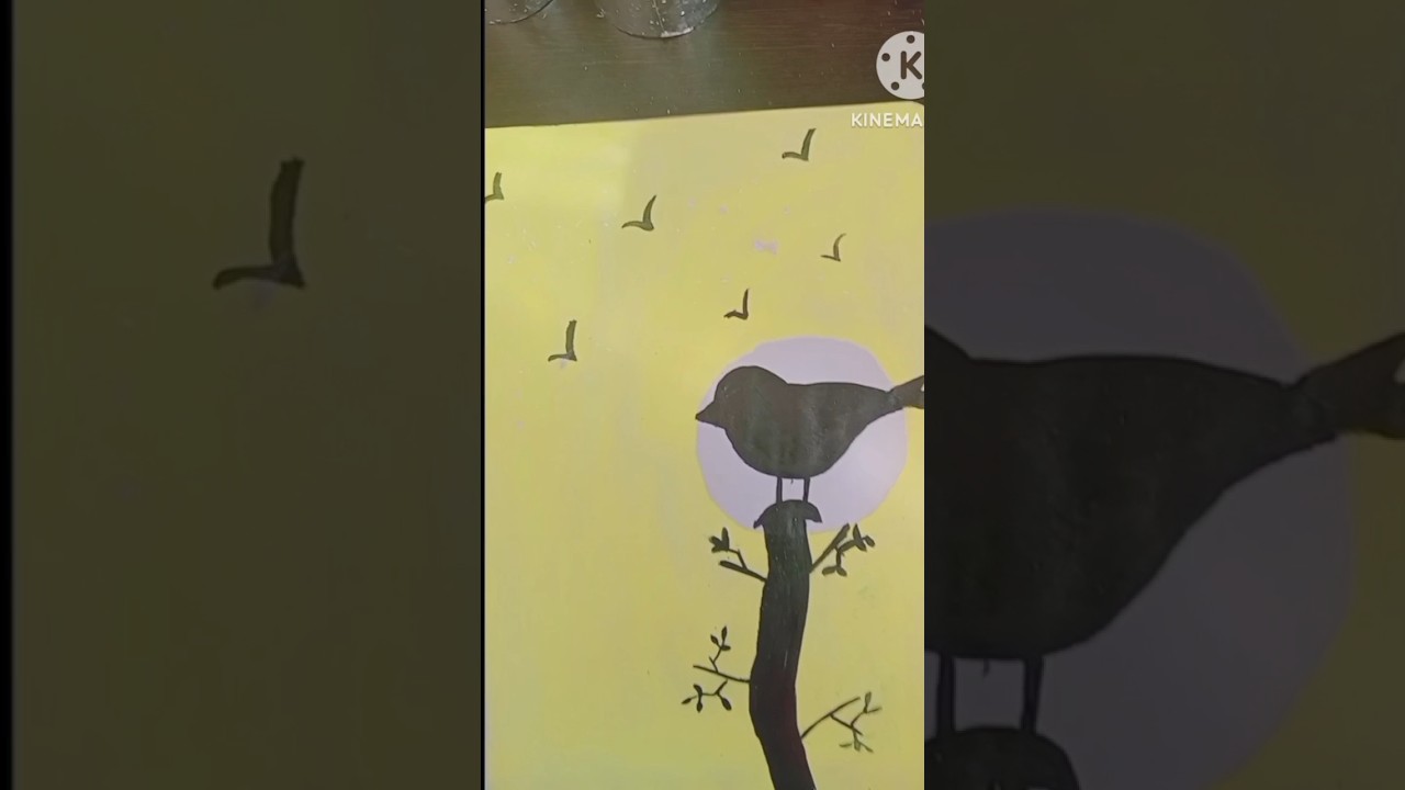 shadow painting 🎨🖌️🧿🫶 