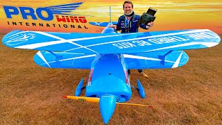 : FLYING THE 50% SCALE PITTS ARROW!!! Prowing 2024