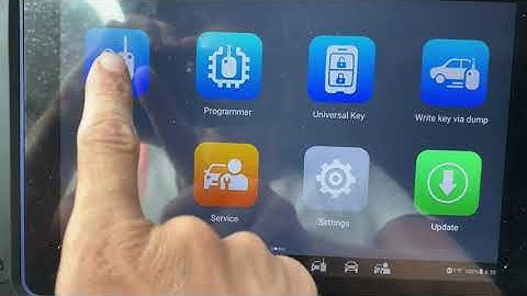 2011 Nissan Armada Add Smart Key (Knob Style) using Autel IM608 Pro2