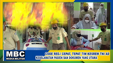 MBC MILITER - Code Red Simulasi Rumah Sakit TNI AD Kesrem TK IV IM.07.01