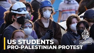 Campus encampments: Global solidarity rallies for Palestinians