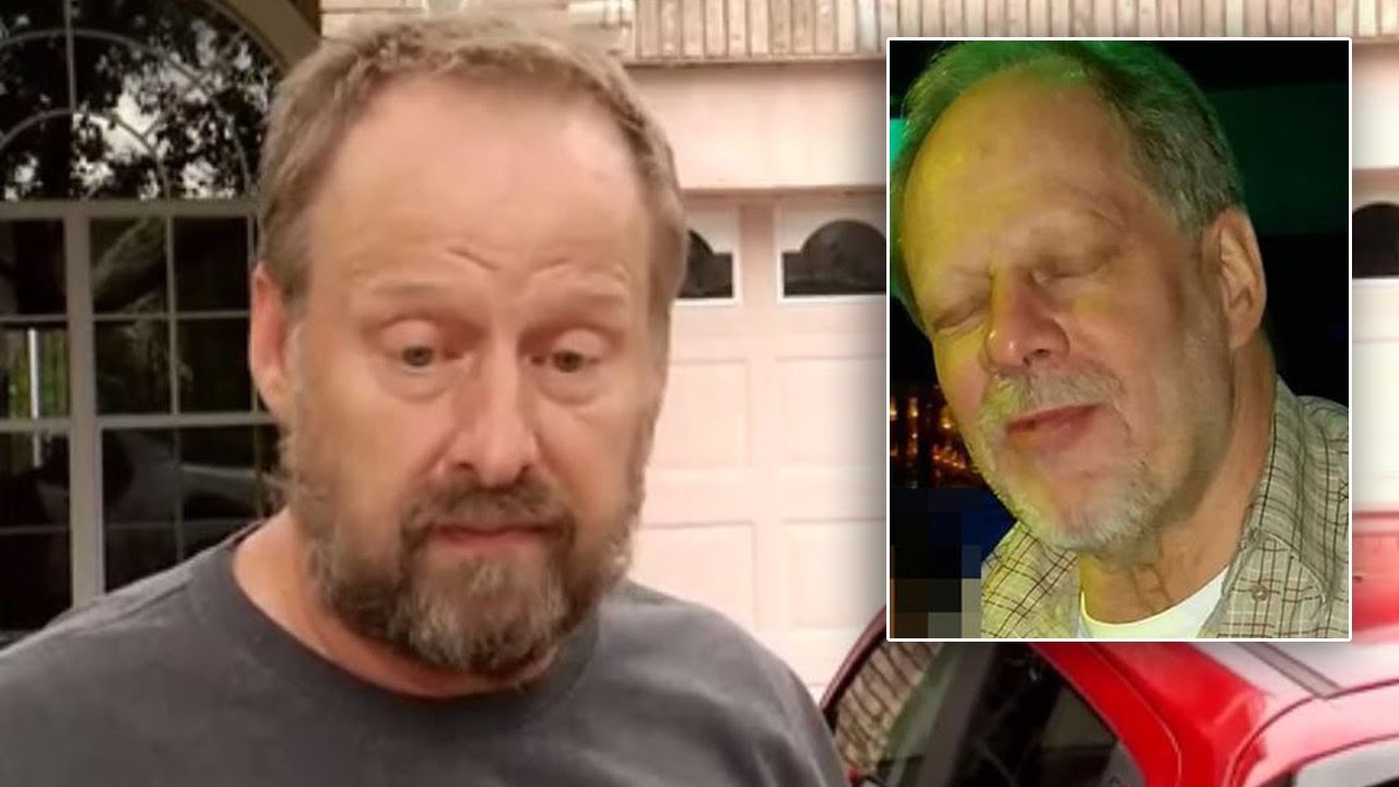 Brother of Las Vegas Gunman Says Family is 'Completely Dumbfounded'