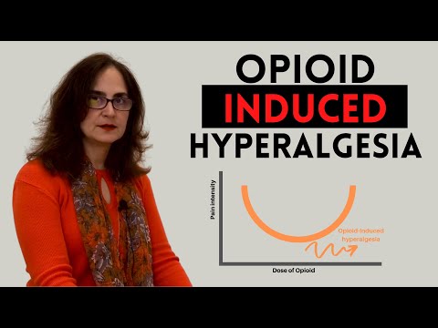 Opioid Induced Hyperalgesia (OIH) by Dr. Andrea Furlan MD PhD