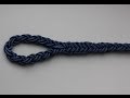 Eye splice in an 8 strand rope