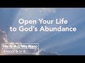 How to Have a Joyful, Abundant Life