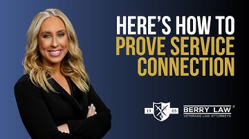 Hoe u een serviceverbinding kunt aantonen voor een VA-invaliditeitsclaim