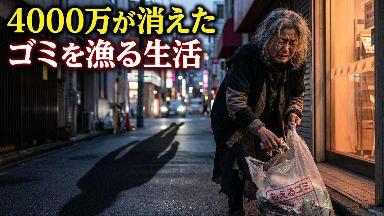 遺産4000万が消えた…74歳元セレブがゴミを漁る地獄の末路
